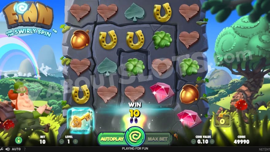 A screenshot from the base game view