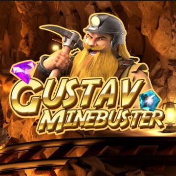 Gustav Minebuster Slot Image