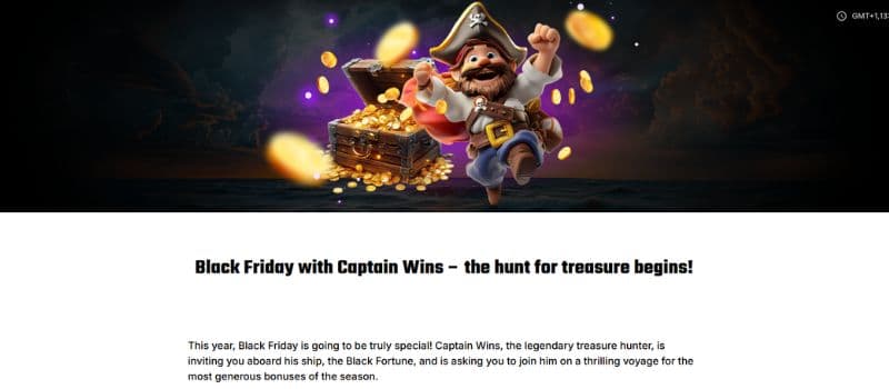 Hitnspin casino black friday bonus