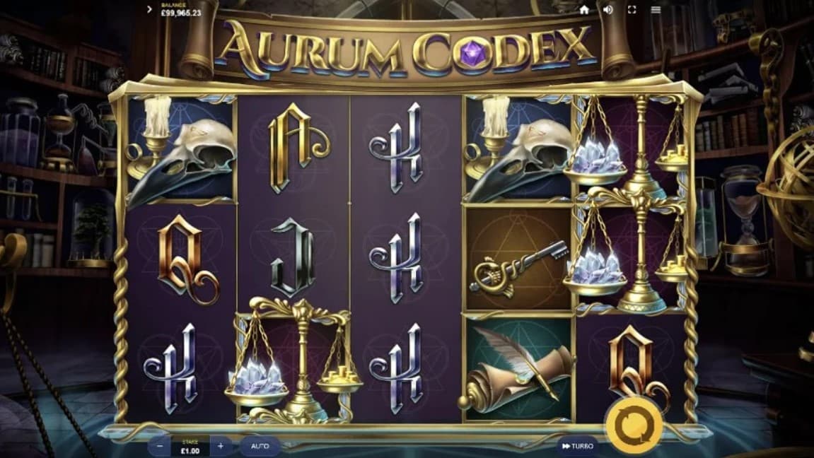 aurum-codex-slot-gameplay