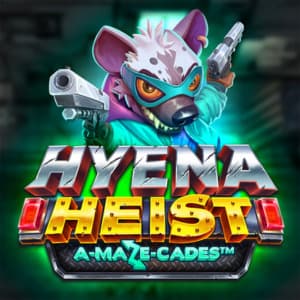 Hyena Heist Slot Image
