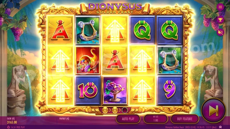 An image of the sticky symbols upgrading.