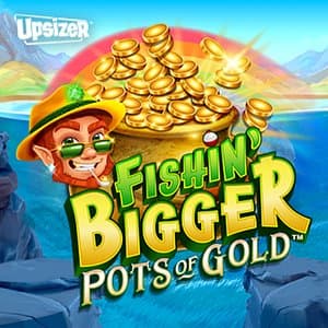 Fishin' BIGGER Pots of Gold Slot Image