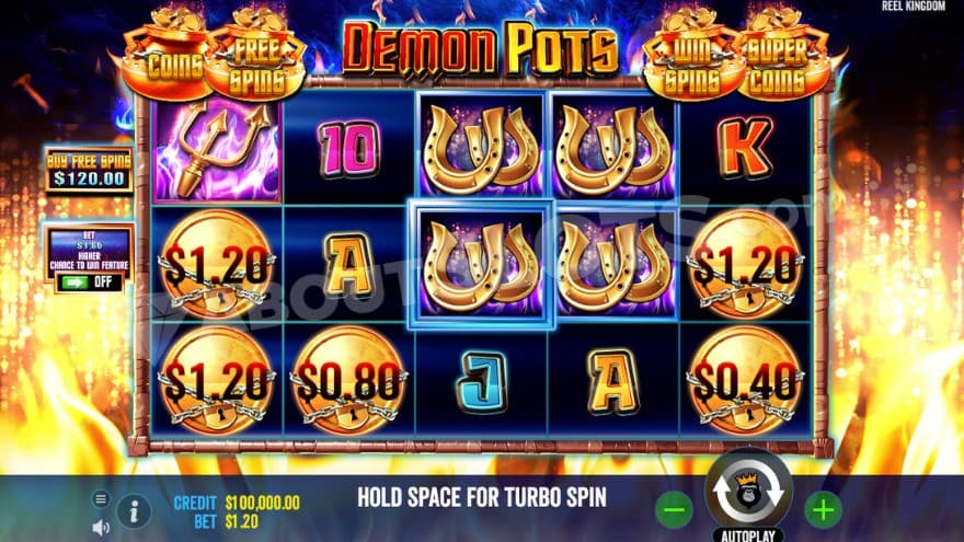 Base game where you can see burning flames in the background.