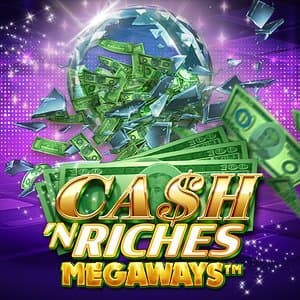 Cash ‘N Riches Megaways Slot Image