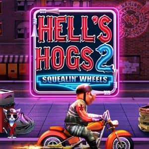 Hell's Hogs 2 Squealin' Wheels Slot Image