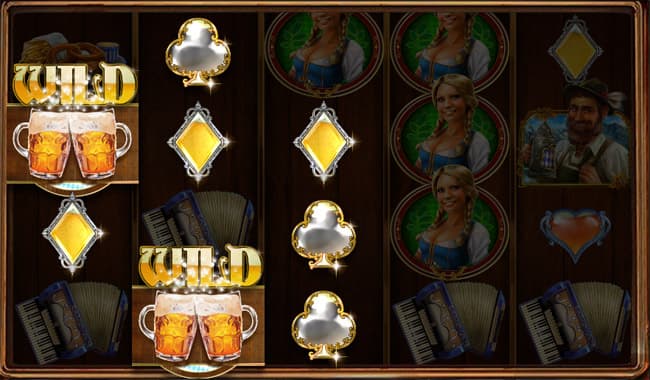 Heidi at Oktoberfest slot