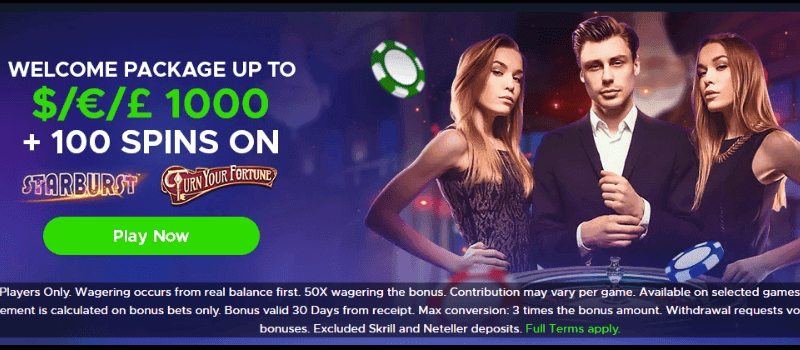 Boost your bankroll at SpinzWin Casino with their welcome offer.
