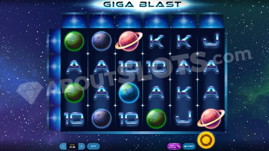 A screenshot of the base game view