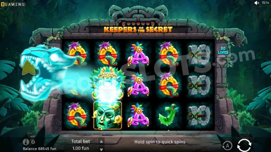 A screenshot of the Jaguar Feature