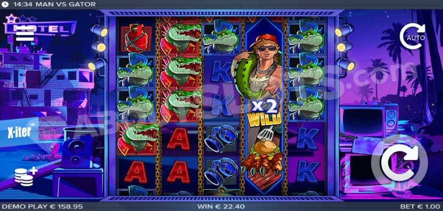 A screenshot of the basegame view