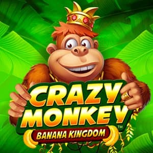 Crazy Monkey Banana Kingdom Slot Image