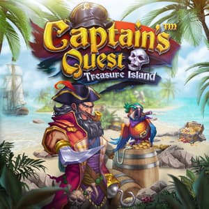 Captain's Quest Treasure Island Slot Image
