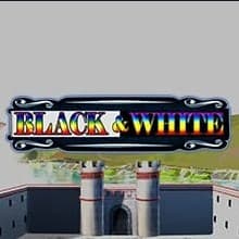 Black & White Slot Image