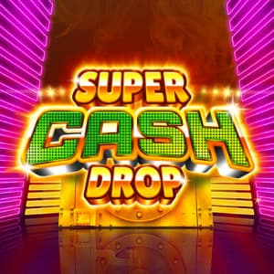 Super Cash Drop Slot Image