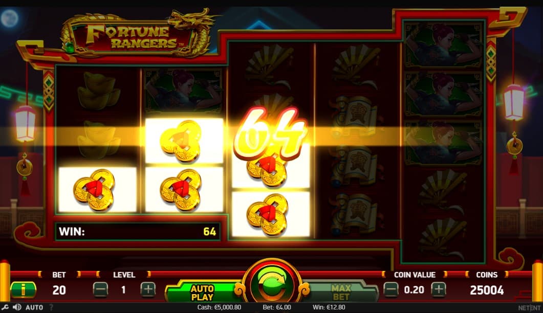 Fortune Rangers Slot Gameplay