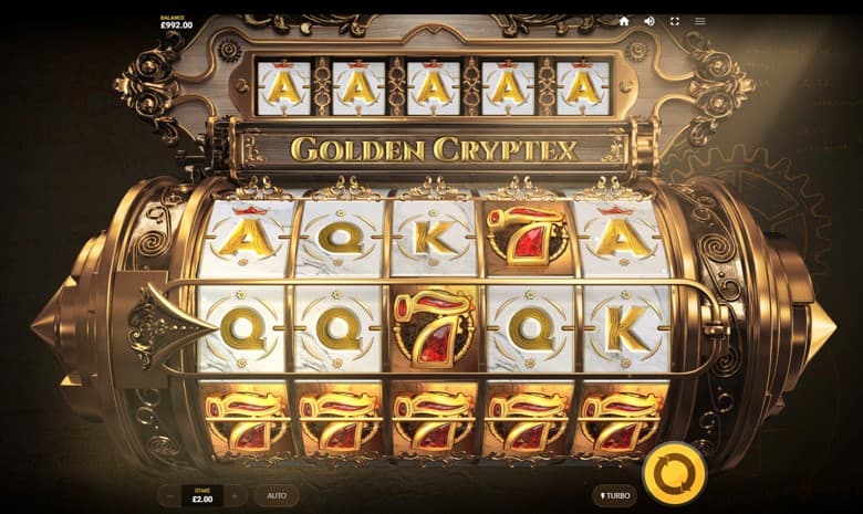 Golden Cryptx Slot Gameplay
