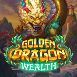 Golden Dragon Wealth Slot Image