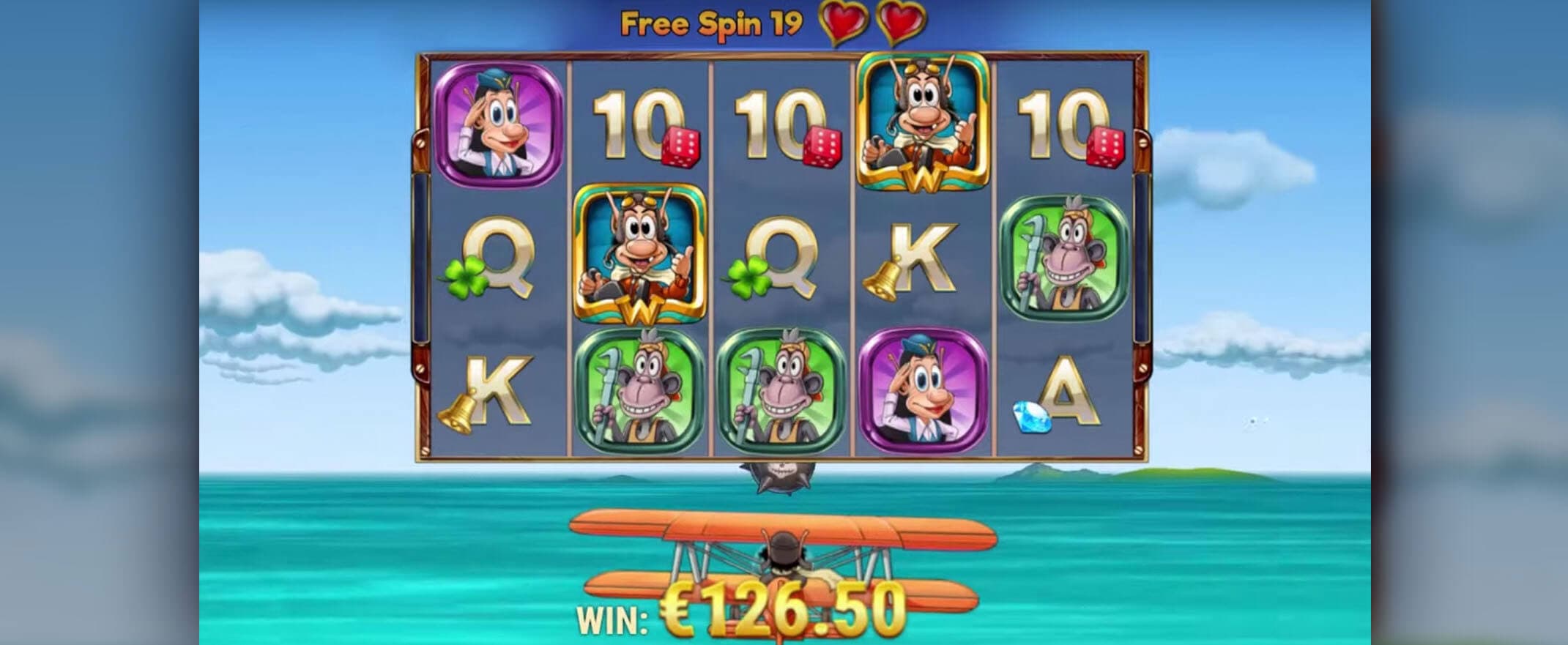 Hugo's Adventure Slot Gameplay