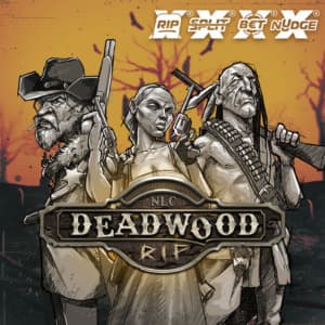 Deadwood R.I.P. Slot Image