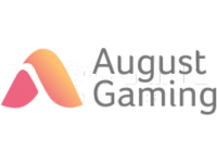 August Gaming Banner showing logo