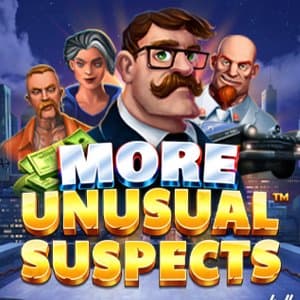 More Unusual Suspects Slot Image