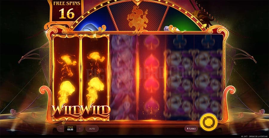 Cirque De La Fortune Slot Review Free Spins
