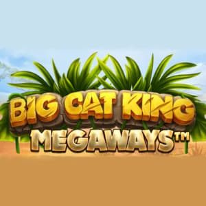 Big Cat King Megaways Slot Image