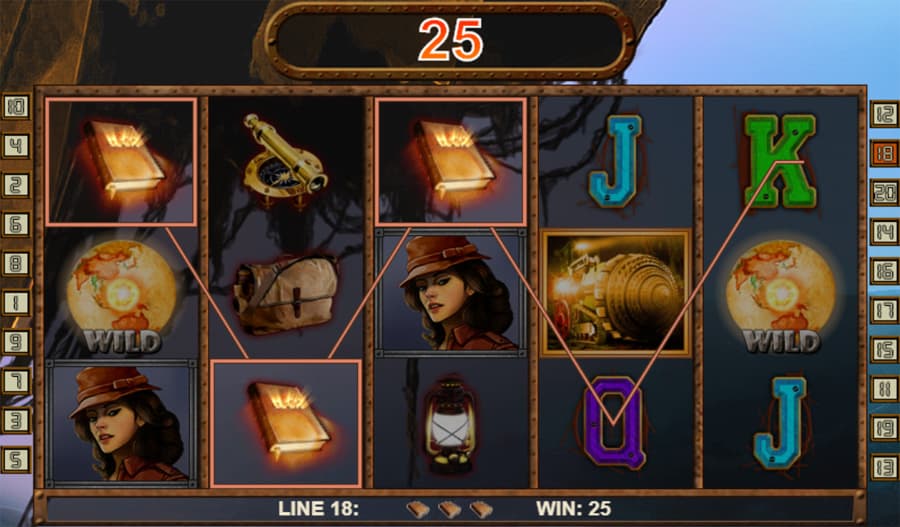 La Gran Aventura slot by Amatic