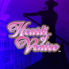 Hearts of Venice Slot Image