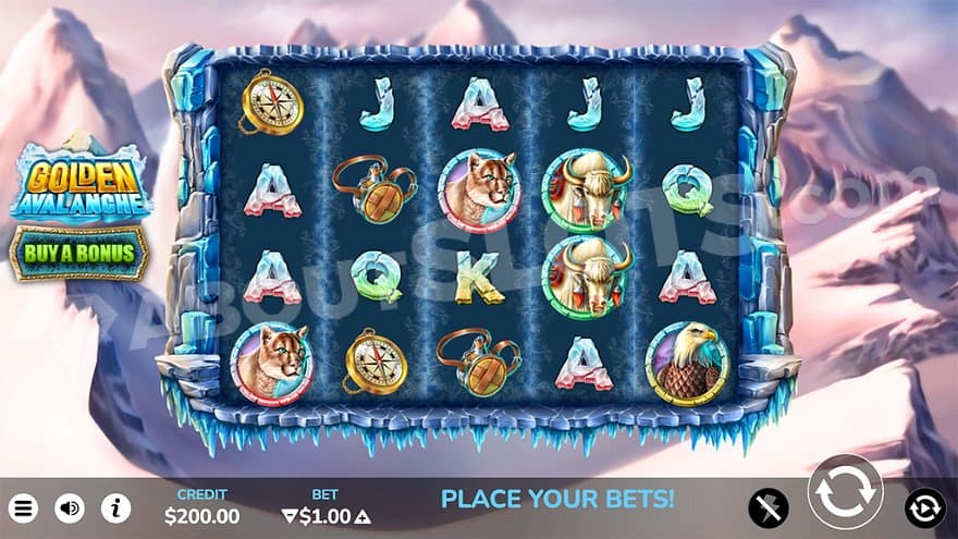 Bonus Buy on left side