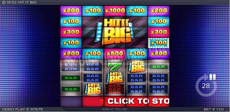 Hit it Big Slot Gameplay