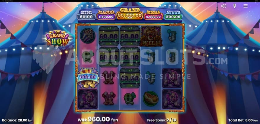 Free Spins feature