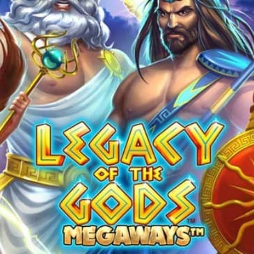 Legacy of the Gods Megaways Slot Image