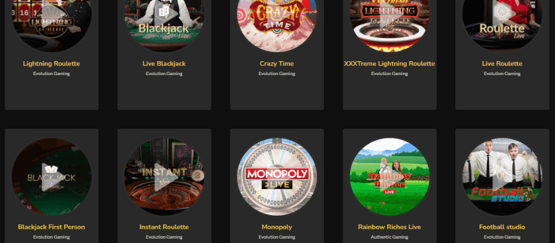 Go classic at JackpotVillage Casino - Enjoy a variety of table games.