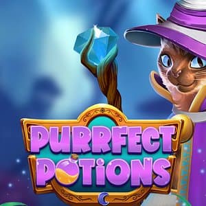 Purrfect Potions Slot Image
