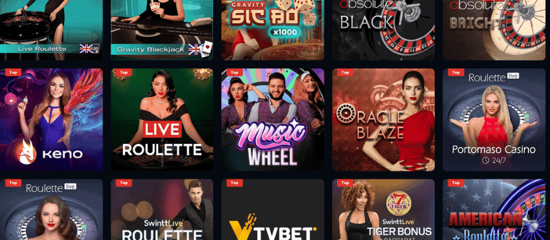 Authentic live games at LamaBet Casino.