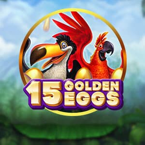 15 Golden Eggs Slot Image
