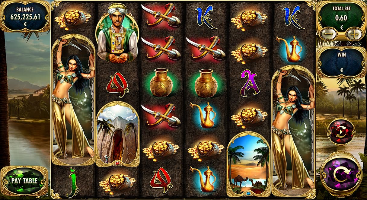 The Adventures of Ali Baba Slot 