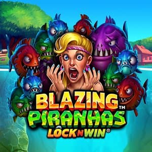 Blazing Piranhas Slot Image
