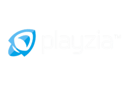 Playzia Banner showing logo