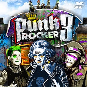 Punk Rocker 3 Slot Image