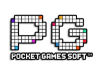 Pocket Games Soft Banner showing logo