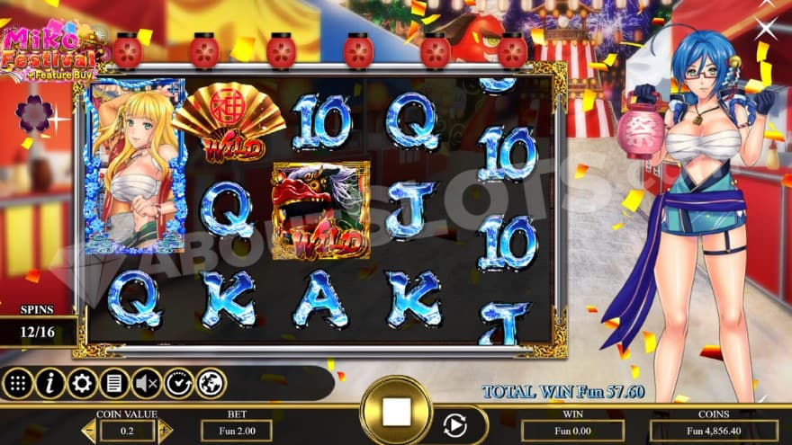 Free Games where you can see a women with blue hair to the right.