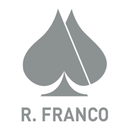 R. Franco Banner showing logo