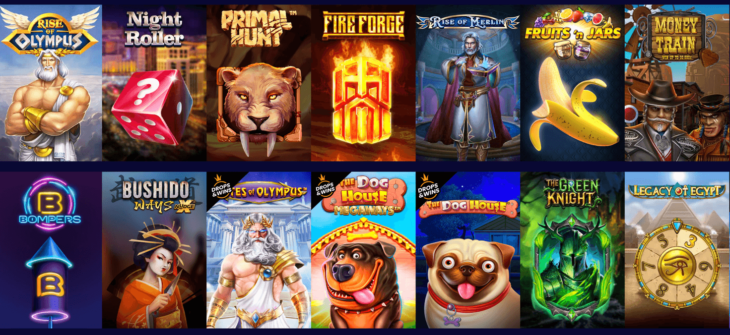 A picture containing text, bunch, slot machine, boothDescription automatically generated