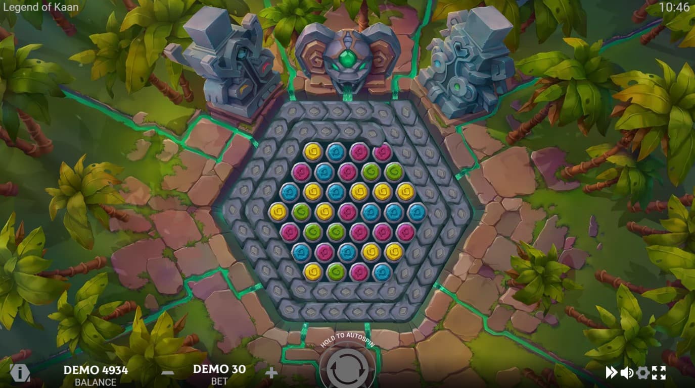Legend of Kaan Slot Gameplay