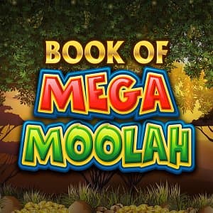 Book of Mega Moolah Slot Image