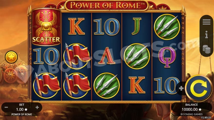 Base game where you can see soldiers in the background.