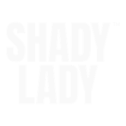 Shady Lady Banner showing logo